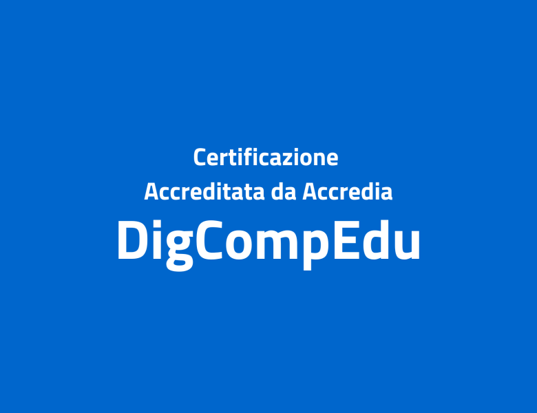 IDCERT DigCompEdu – card corso IDCERT