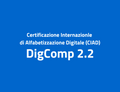IDCERT DigComp 2.2 – card corso IDCERT